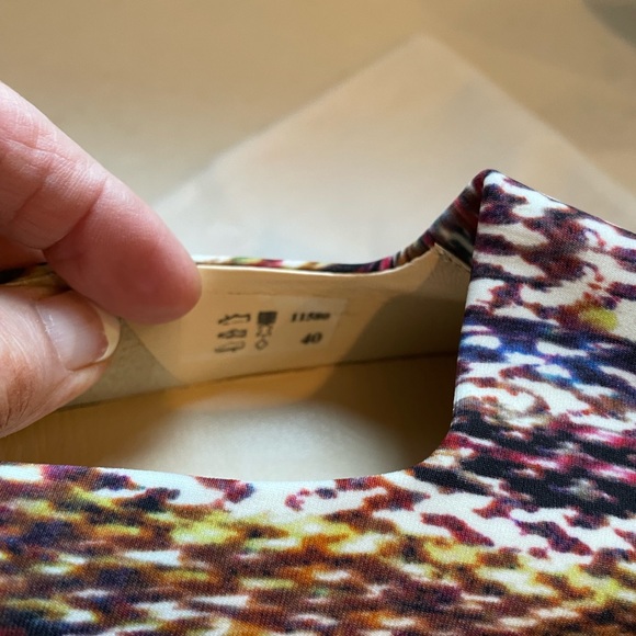 Extremely comfortable slip on wedge shoe made by Italian shoemaker Bramante. - Picture 2 of 7